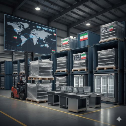 صادرات محصولات پاکاشلف