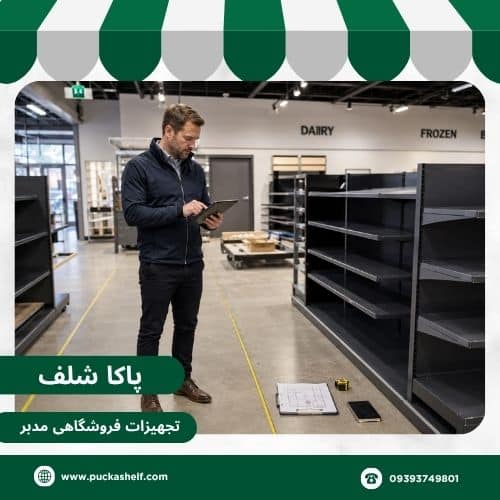 قفسه بندی سوپرمارکت